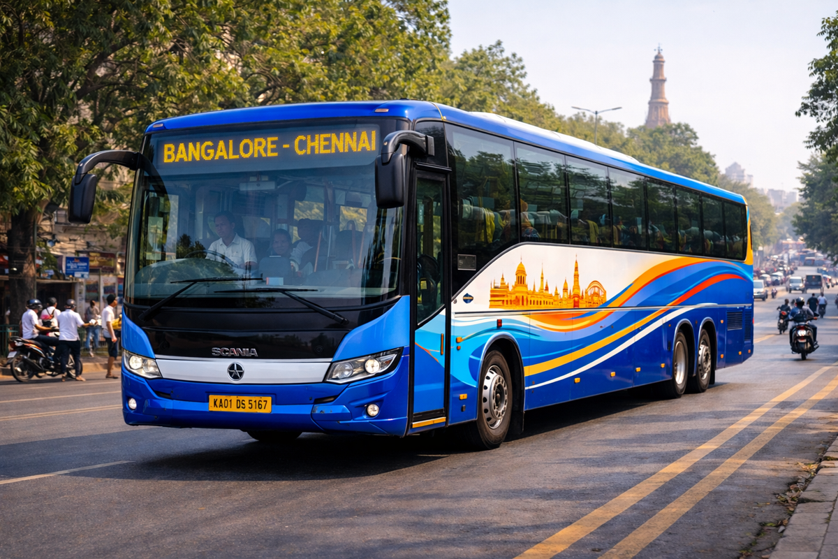 Bangalore to Chennai Bus