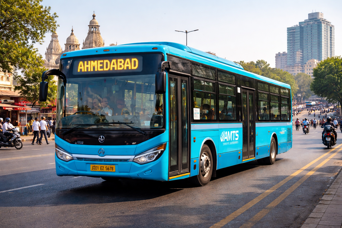 Ahmedabad to Udaipur Bus Travel Guide